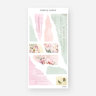 May - Sheet G - Simple Paper