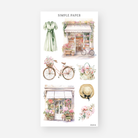 May - Sheet K - Simple Paper