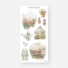 May - Sheet M - Simple Paper 