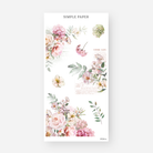 May - Sheet O - Simple Paper