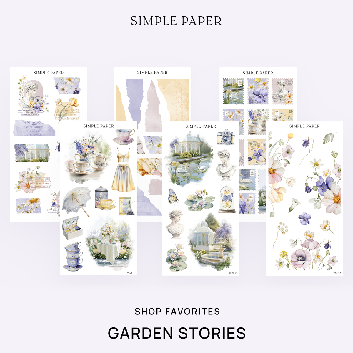 Garden Stories - Shop Favorites Bundle cover, light background