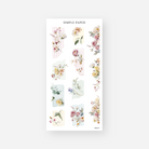 June - Sheet F - Simple Paper 