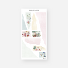 June - Sheet G - Simple Paper