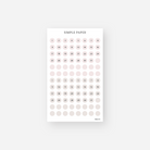 June - Sheet H - Simple Paper 