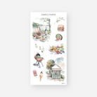 June - Sheet L - Simple Paper