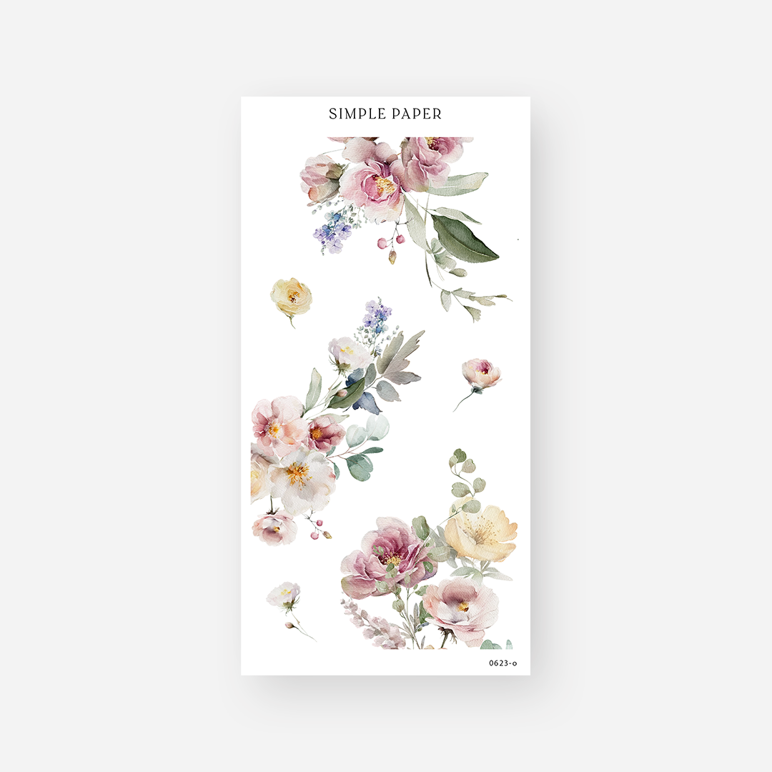 June - Sheet O - Simple Paper