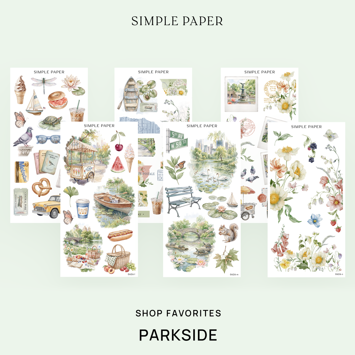 Parkside - Shop Favorites Bundle cover, light background