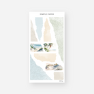 July - Sheet G - Simple Paper