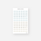 July - Sheet H - Simple Paper 