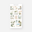 July - Sheet I - Simple Paper