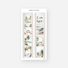 July - Sheet J - Simple Paper