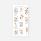 August - Sheet D - Simple Paper