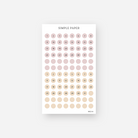 September '23 - Sheet H - Simple Paper