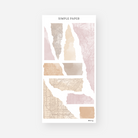 September '23 - Sheet G - Simple Paper