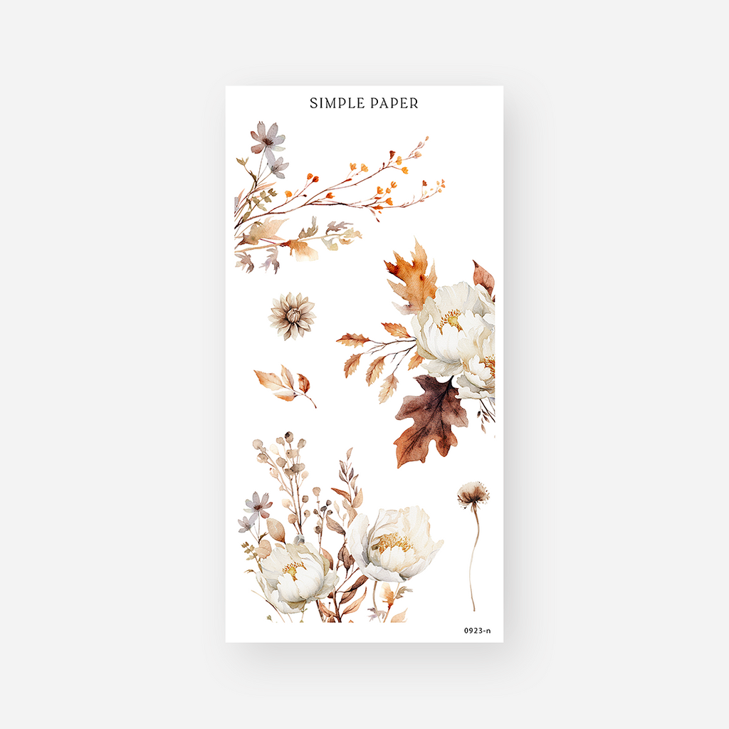 Simple Paper Stickers