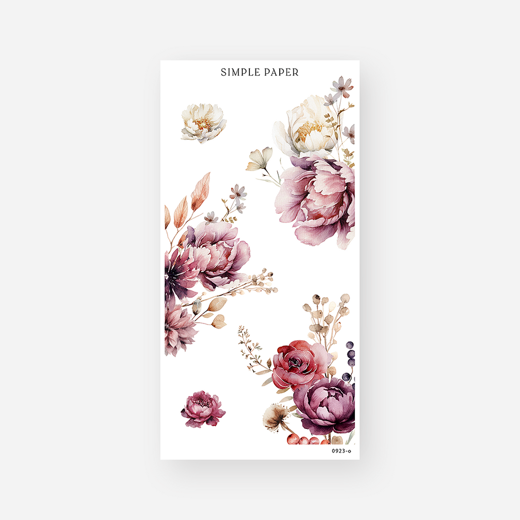 Simple Paper Stickers