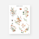 Forest Magic - Sheet 1 - Simple Paper