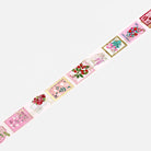 BGM Washi Tape | Post Office Pink Plant - Simple Paper 