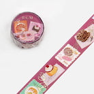BGM Washi Tape | Post Office Plum Desserts - Simple Paper 
