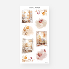 October - Sheet C - Simple Paper