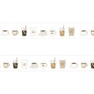 Papier Platz x Kamoi Kakoshi Japanese Washi Tape | 72-004 - Simple Paper 