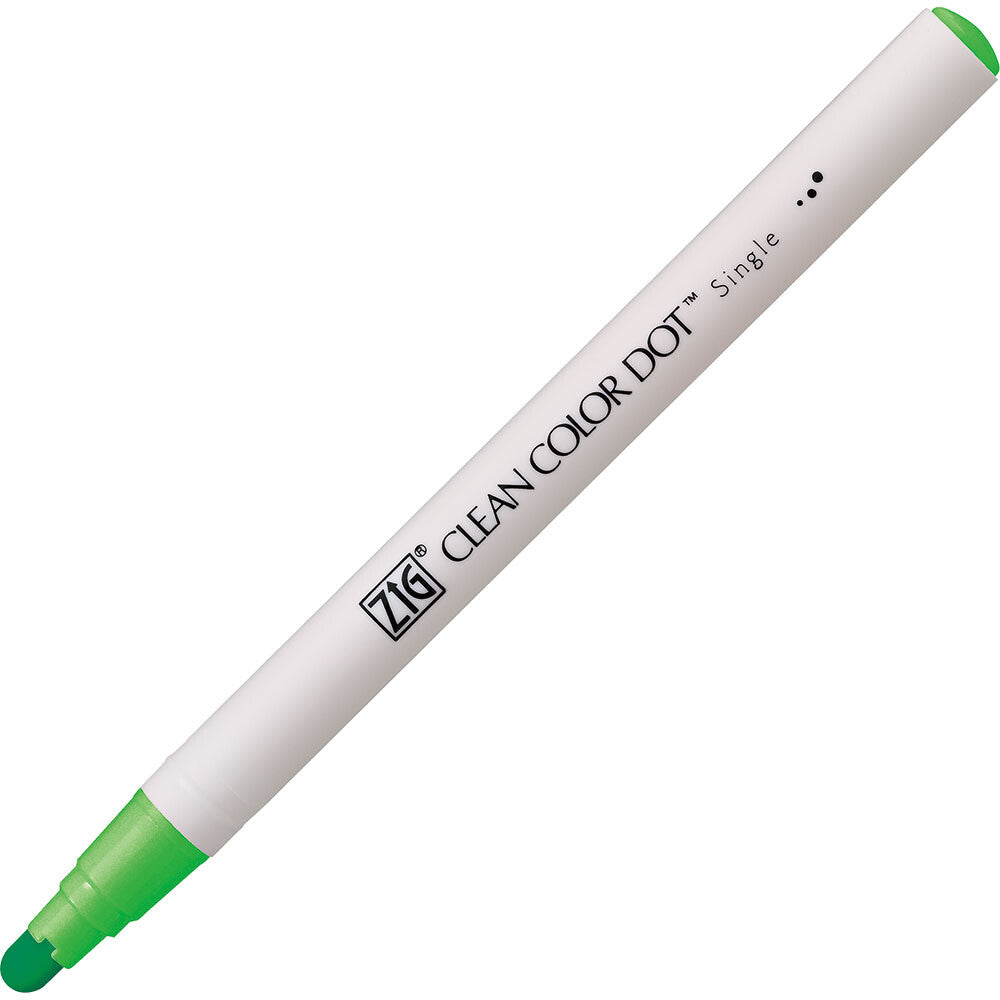 ZIG Clean Color Dot Single Marker - Simple Paper 