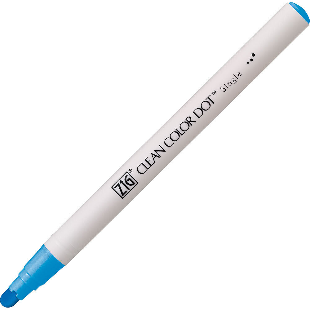 ZIG Clean Color Dot Single Marker - Simple Paper 