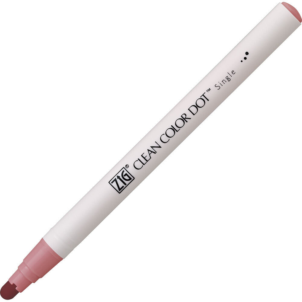 ZIG Clean Color Dot Single Marker - Simple Paper 