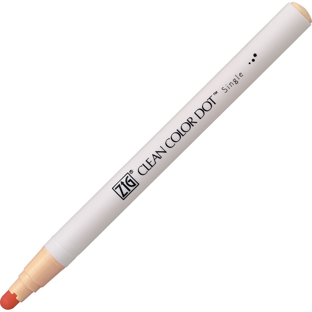 ZIG Clean Color Dot Single Marker - Simple Paper 