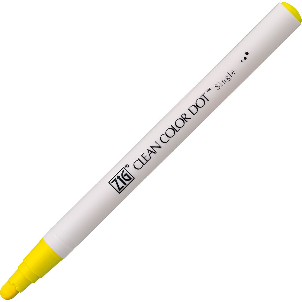 ZIG Clean Color Dot Single Marker - Simple Paper 