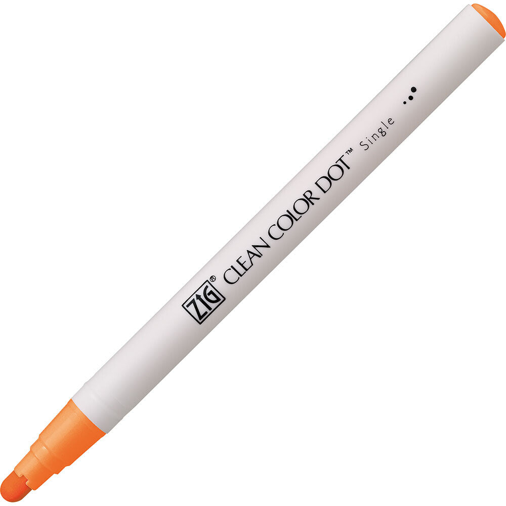 ZIG Clean Color Dot Single Marker - Simple Paper 