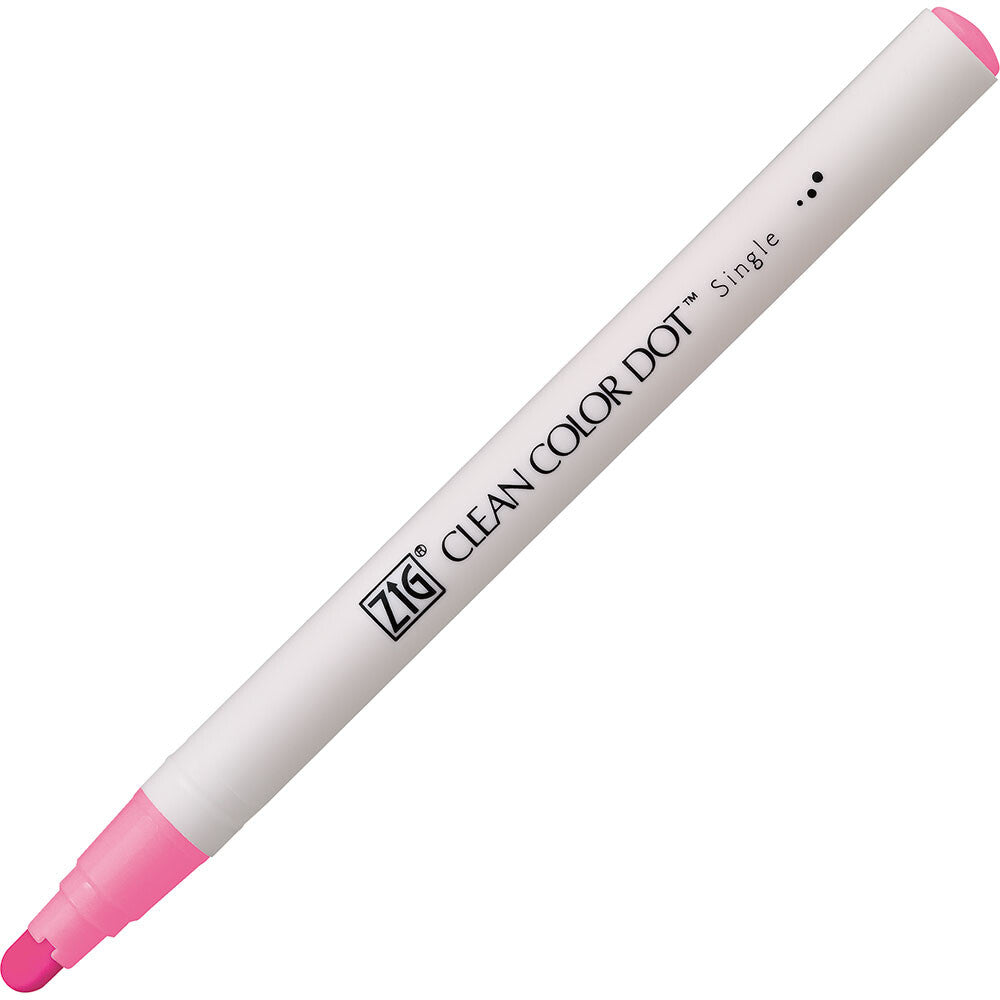 ZIG Clean Color Dot Single Marker - Simple Paper 