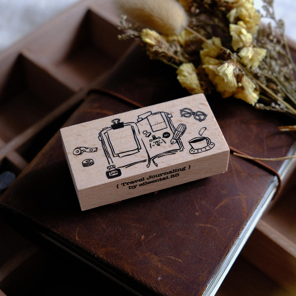 Eileen Tai Rubber Stamps | Travel Series - Simple Paper 