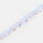 BGM Washi Tape | Dot Drawing | Snow Mountain - Simple Paper 
