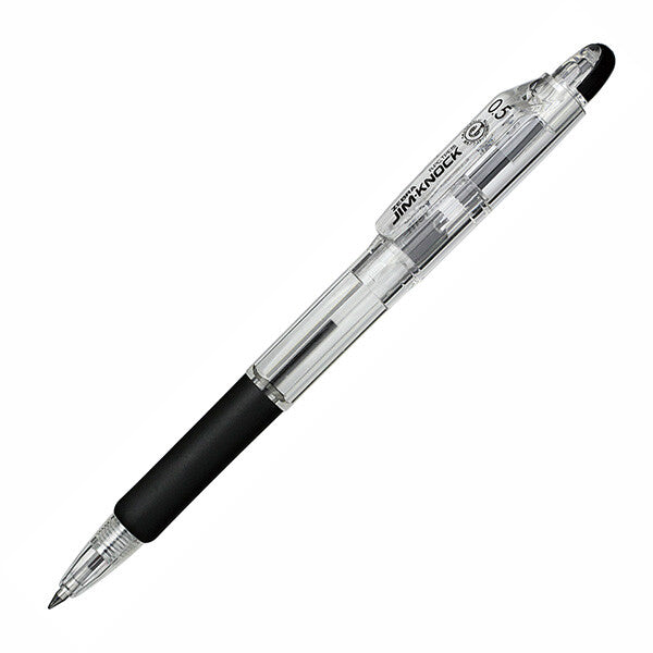 Zebra Jim Knock Ballpoint Pen | Black Ink - Simple Paper 
