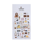 Suatelier Stickers | No. 1104 | Vlog - Home - Simple Paper 