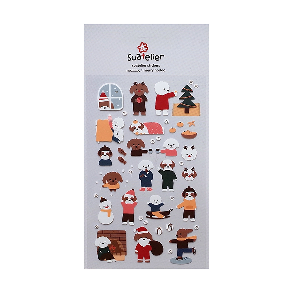 Suatelier Stickers | No. 1115 | Merry Hodoo - Simple Paper 