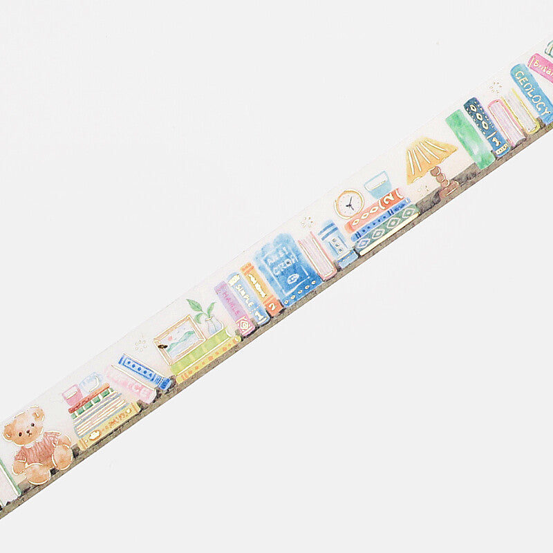 BGM Washi Tape | Life | Desk Landscape - Simple Paper 