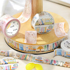 BGM Washi Tape | Life | Desk Landscape - Simple Paper 