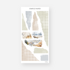 November - Sheet G - Simple Paper