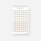 November - Sheet H - Simple Paper