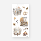 November - Sheet K - Simple Paper