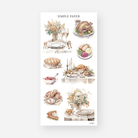 November - Sheet L - Simple Paper