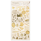 NB Co. Stickers | Foiled Stationery - Simple Paper 