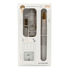 SAILOR Profit Junior +10 x mizutama Fountain Pen Set | Milky White - Simple Paper 