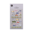 Suatelier Stickers | No. 1166 | Cars - Simple Paper 