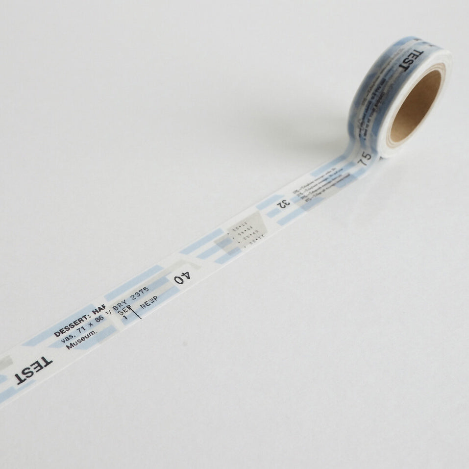 Yohaku Washi Tape | Y-006 - Simple Paper 