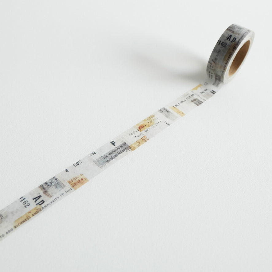 Yohaku Washi Tape | Y-009 - Simple Paper 