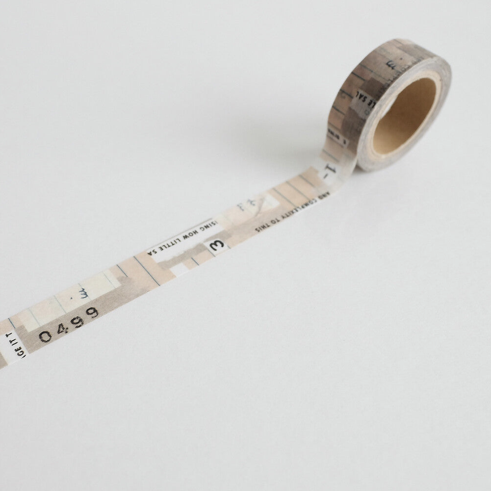 Yohaku Washi Tape  | Y-013 - Simple Paper 