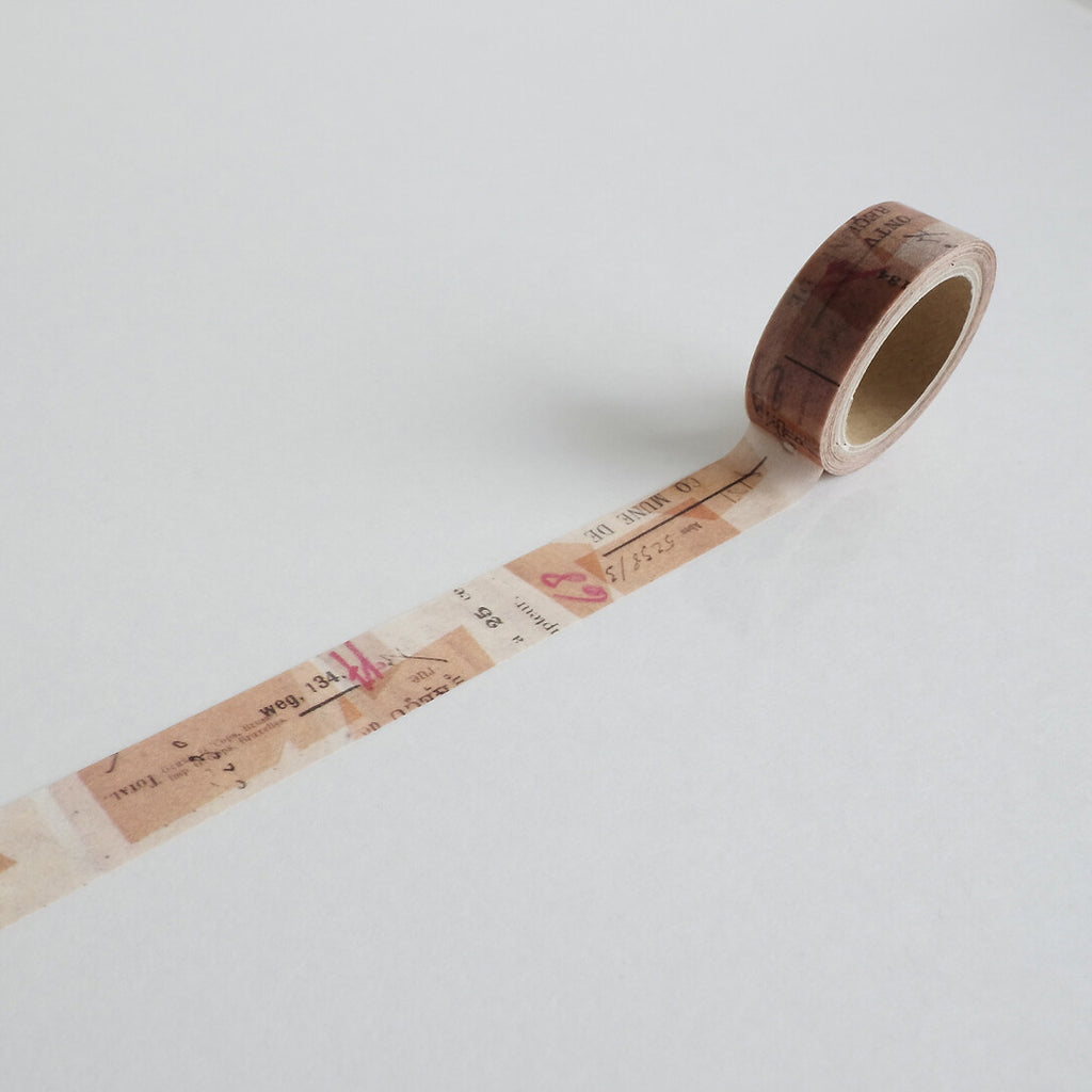 Yohaku Washi Tape | Y-035 - Simple Paper 